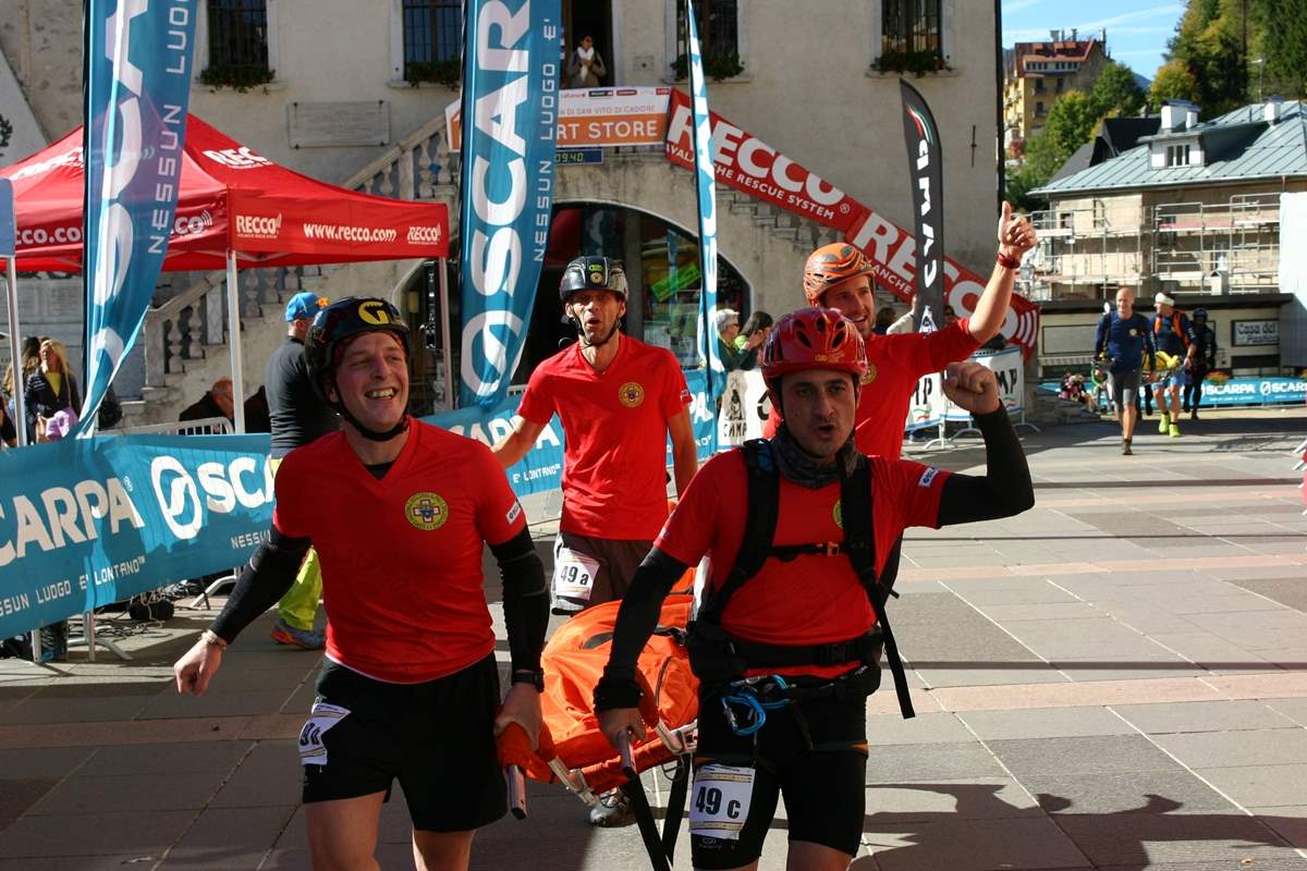 Dolomiti Rescue Race - Race Track